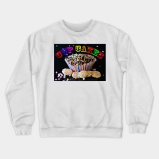 Cup Cakes Crewneck Sweatshirt